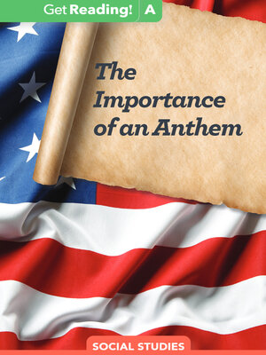 cover image of The Importance of an Anthem